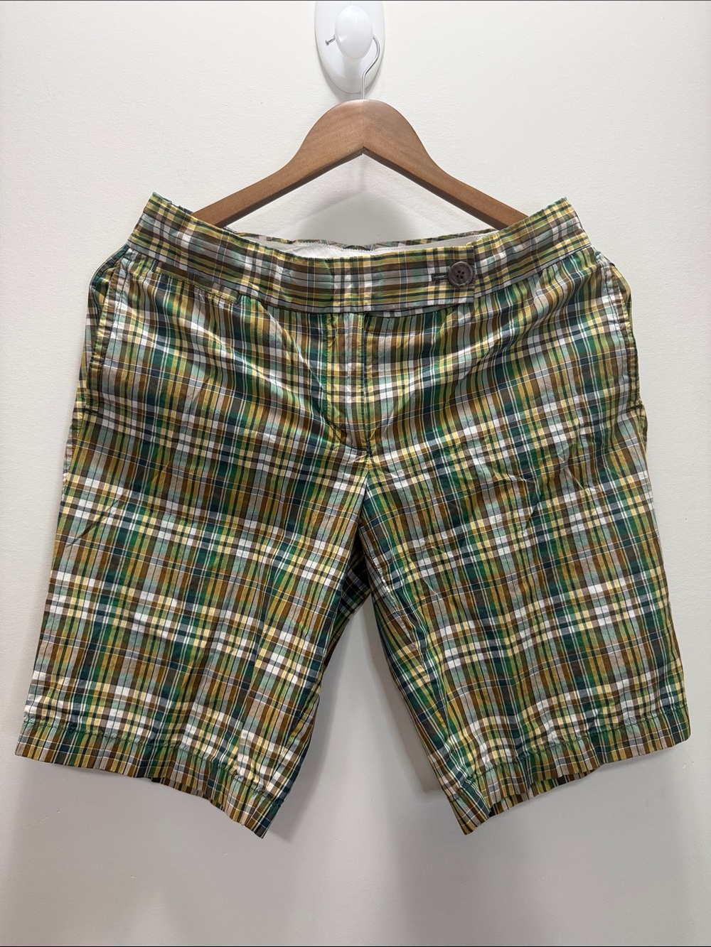 J.Crew Women’s Plaid Shorts Size 6 / 30Waist